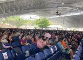 Cita.- La asamblea de Testigos de Jehová que se realizó en Guayaquil este sábado 7 de enero de 2023.