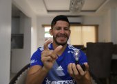 Christian Cruz, marcapunta de Emelec, enciende sus ilusiones de títulos con el Bombillo.