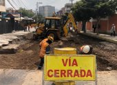 Urbe. Con esta obra se busca mejorar la infraestructura vial.