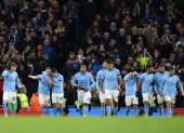 Manchester City despachó sin problemas al Chelsea en el duelo por la FA Cup.