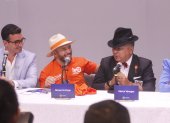 Debate de candidatos a la Prefectura del Guayas realizado en el Teatro Centro de Arte Agencia (Ag-extra)