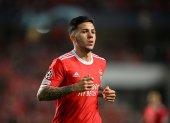 Enzo Fernández, jugador del Benfica, fue sancionado tras viajar a Argentina sin permiso en Nochevieja.