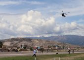 Perú cierra un segundo aeropuerto ante las protestas antigubernamentales.