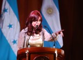 La vicepresidenta de Argentina, Cristina Fernández de Kirchner, en una fotografía de archivo. EFE/Gustavo Amador
