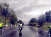Hecho. Los agentes de la AMT circularán en motocicletas a 50 kilómetros para que los conductores los sigan.