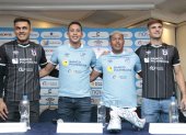Catolica presentó a nuevos jugadores y DT Igor Oca  10 de enero  del 2023. HENRY LAPO Agencia (ag-extra ag-expreso ag-quito)