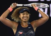 Naomi Osaka en una de sus últimas presentaciones.