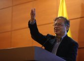 El presidente de Colombia, Gustavo Petro