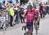 Huera ganó con el Team Banco Guayaquil el Nacional de Ruta 2022.