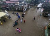 Imagen de archivo de inundaciones en Filipinas. EFE/EPA/FRANCIS R. MALASIG