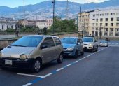 Sistema. La Zona Azul  busca ordenar los estacionamientos.