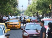 Movilidad. La ciudadanía quiere que el centro sea más seguro para el peatón. Pide más espacio para él y no para el auto.