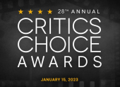 La 28º gala de los Critics Choice Awards se llevará a cabo este domingo 15 de enero de 2023.