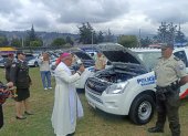 Los patrulleros serán distribuidos en los nueve cantones de Tungurahua.