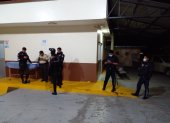 Daule. En el hospital local se atendió al herido. Ahora está en Guayaquil.