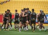 Los jugadores de Barcelona realizarán la segunda parte de su pretemporada en Guayaquil.