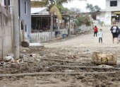 Safando. El barrio Las Peñas del recinto Safando es una muestra de la falta de atención que viven por años sus habitantes.