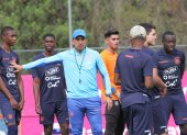 La Tricolor cumplió  con su último entrenamiento en el país. El equipo está listo para la cita continental.