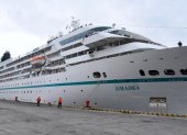 El buque arribó en el Puerto Marítimo de Guayaquil