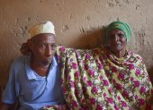 Pistas. Mize Hamisi Ali y su marido Mfaki Sharif Omar, miembros del pueblo pemba, una comunidad nativa.