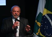 El presidente de Brasil, Luiz Inacio Lula da SIlva, dice que  alguien les facilitó la entrada al Palacio de Planalto a los presuntos golpistas. EFE