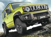 El modelo Jimny 5P, un todoterreno de cinco puertas.