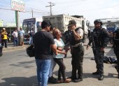 Guayaquil. Parientes de los adolescentes llegaron hasta el lugar.