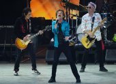 Imagen de archivo de los The Rolling Stones.
