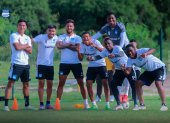 Emelec se entrena en suelo argentino de cara a la temporada 2023.