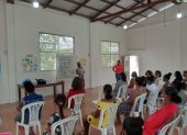 Dictan talleres en Esmeraldas, dirigido a las madres.