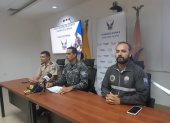 La Policía brindó detalles sobre la captura de los presuntos secuestradores.