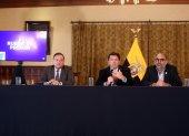 El cambio de imagen fue notorio durante la rueda de prensa brindada por funcionarios este 20 de enero de 2023.