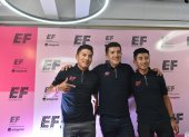 Richard Carapaz fue presentado como el líder de EF. Iniciará la temporada en el Campeonato Nacional