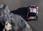 Sebastien Ogier tuvo una destacada actuación en el segundo día de competencias.