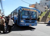 Reto. Desde el sur se generan la mayor cantidad de viajes de la capital, pero no todos los barrios tienen el servicio de transporte.