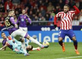 Real Valladolid vivió una pesadilla y en diez minutos le hicieron tres goles.