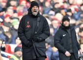 Jurgen Klopp durante el partido de este fin de semana ante el Liverpool FC.