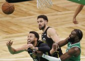 Los Celtics siguen arrolladores. En el partido anterior lograron vencer a los Warriors.