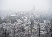 Vista de la ciudad de Berna, Suiza, en una fotografía de archivo. EFE/Lukas Lehmann