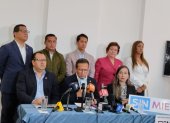 El candidato Pedro Freile denuncia a dos candidatos a la Alcaldía de Quito.