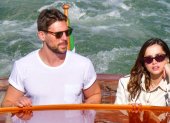 Ana de Armas y Paul Boukadakis paseando su amor por Venecia.
