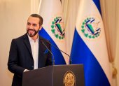 Nayib Bukele, primer Mandatario de El Salvador.