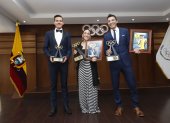 Andrés Torres, mejor juvenil masculino, y Gabriela Vargas con Jota Bolaños, en sénior, fueron los deportistas premiados.