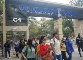 La Universidad de Guayaquil ha implementado un sistema de ingreso por medio de credenciales personales y aumentó la seguridad privada.