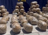 Los agentes, además de las detenciones, incautaron más de 263 kilogramos de cánnabis, dos y medio de cocaína.