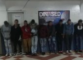 Los sujetos fueron detenidos tras varios allanamientos el pasado 25 de enero.