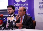 Carlos Camargo es el defensor del Pueblo de Colombia y quien presentó el informe.