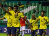 Justin Cuero, figura de la selección ecuatoriana sub-20