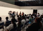 Se cumplió el concierto de música barroca en el Museo Nahim Isaías