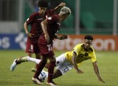 La selección de Ecuador jamás pudo romper la marca impuesta por el combinado de Venezuela